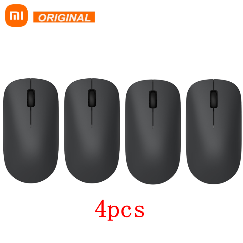 100% Original Xiaomi Wireless Mouse Lite 2.4GHz 1000DPI Ergonomic Optical Laptop